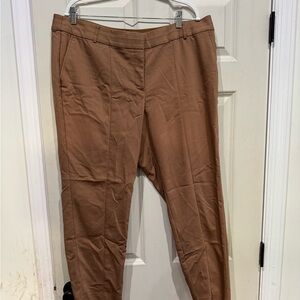 Lane Bryant Tan Trousers